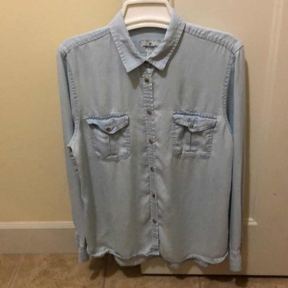 American Eagle denim Long sleeve